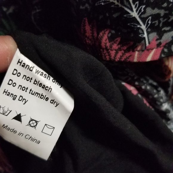 Beautiful Women's‎ Dress Floral v-neck Long Sleeve Small - Picture 9 of 13